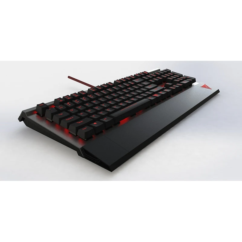 Клавиатура Patriot Viper V730 механическая проводная Kailh Brown подсветка USB черная |