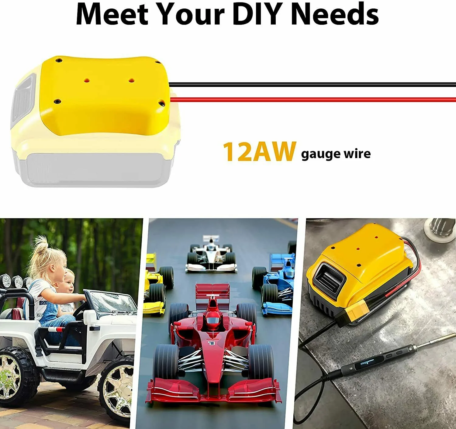 

1 шт., адаптер для аккумулятора Dewalt DCB200, 18 в/20 в