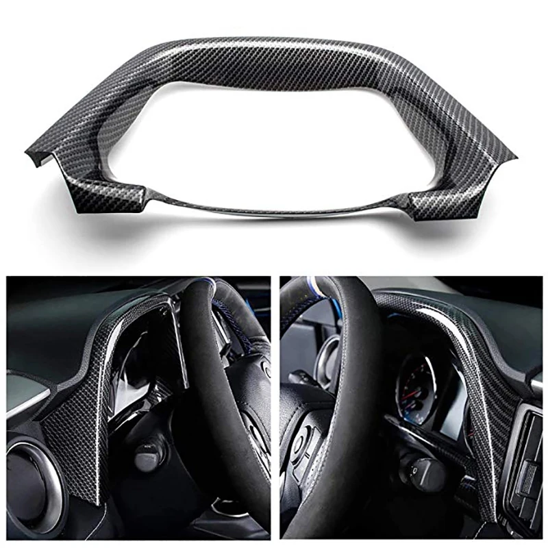 Рамка для приборной панели из углеродного волокна Внутренняя автомобильного