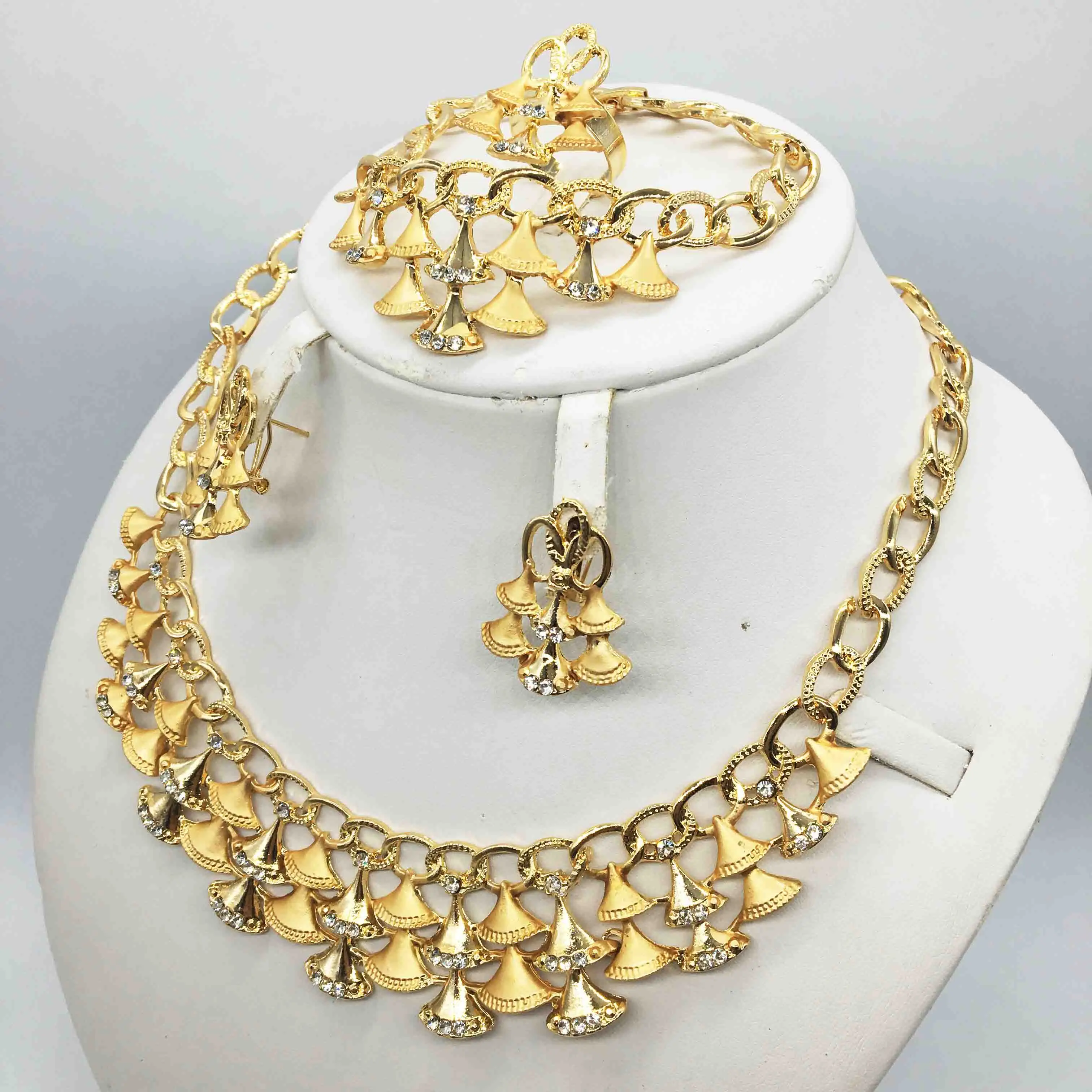 Свадебный подарок нигерийские Свадебные африканские бусы ювелирный набор