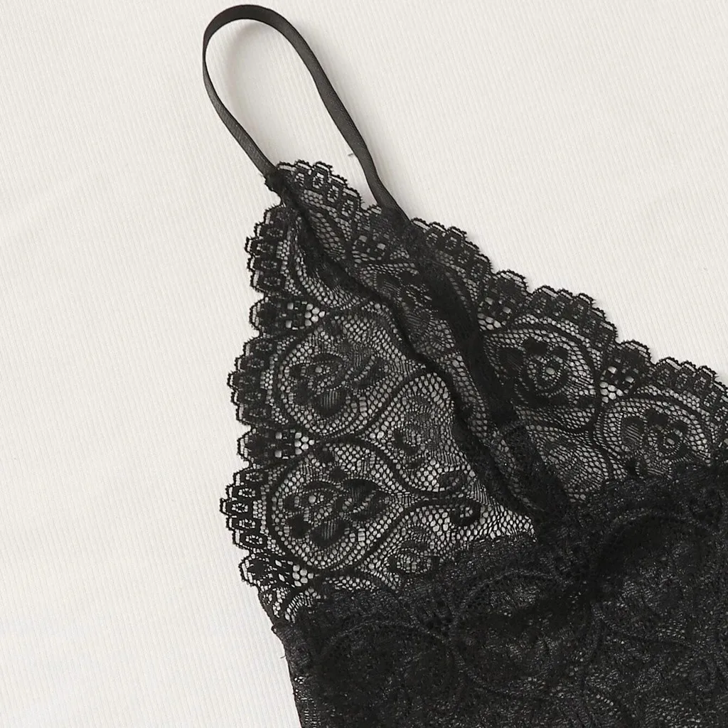 

sexy sleepwear lingerie Women pajamas sleep tops Lace sleeveless Silk Underwear Sleepwear 3 set