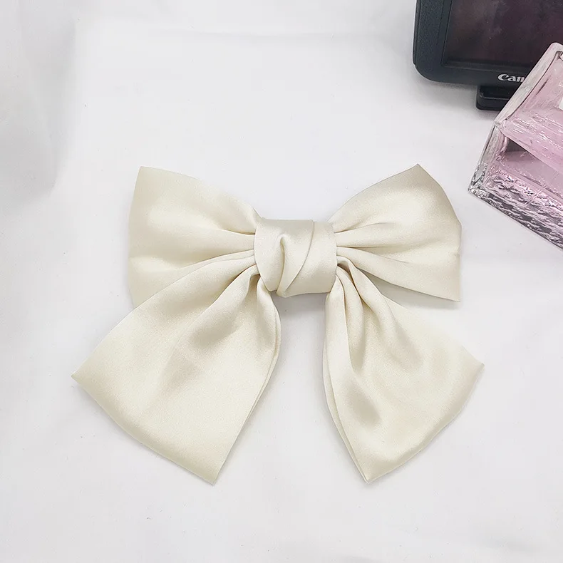 

Fashion Big Bow Hairpin Cute Red Barrette Pink Hair Clip Women Girls BB Hairgrip Korean Oversize Floral Hair Accessories