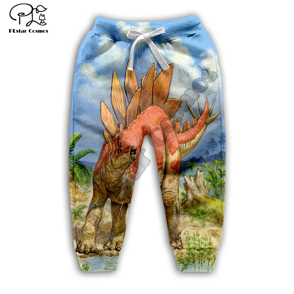 

Dinosaur 3D Printed Patns Kids Trousers Boy For Girl Jogging pants Funny Animal Apparel Drop Shipping 04