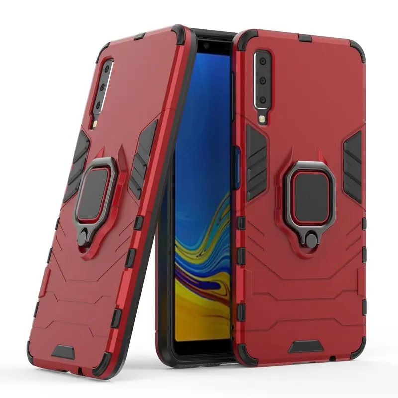 Для Samsung A7 2018 Чехол Броня противоударный чехол для телефона Galaxy A750 A750FN