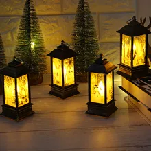 Светодиодный светильник для рождественской свечи с держателем