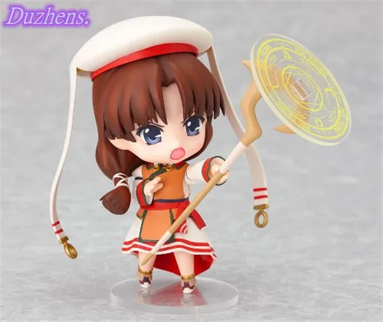 

Original Japanes Anime Tears to Tiara Riannon Q version figma PVC Action Figure Anime Figure Model Toys Figure Doll Gift