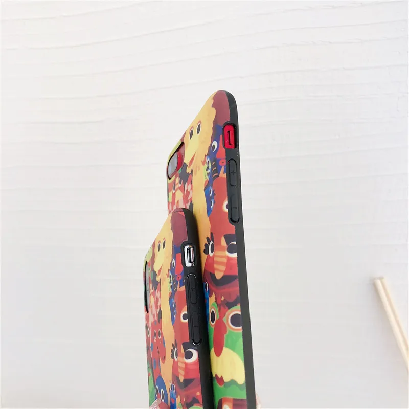 Casing iphonex 6 6S 7 8 plus XR XS Max Soft Case TPU Cover cute cartoon Shell |