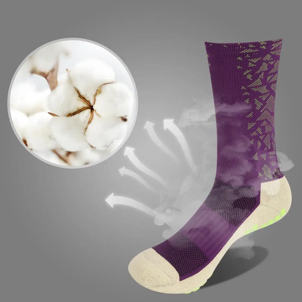 YUEDGE мужские и женские Нескользящие Дышащие носки для езды на велосипеде