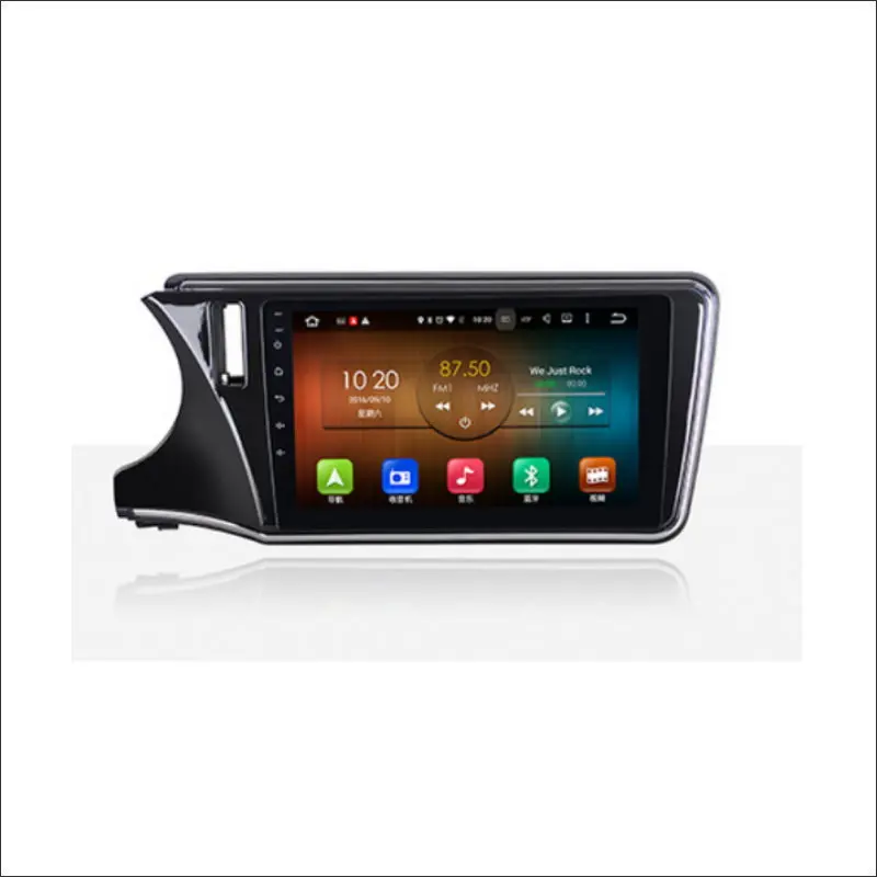 Liislee автомобильный Радио GPS Аудио Видео мультимедийный плеер WiIFi навигация Android