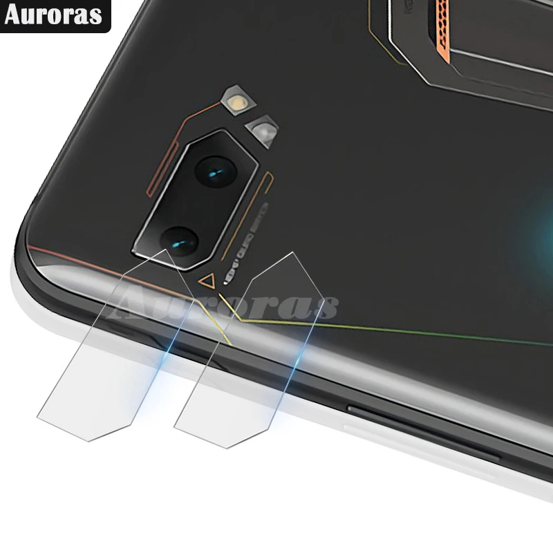 2 предмета в комплекте для ASUS Rog Phone Камера объектив защитная пленка закаленное