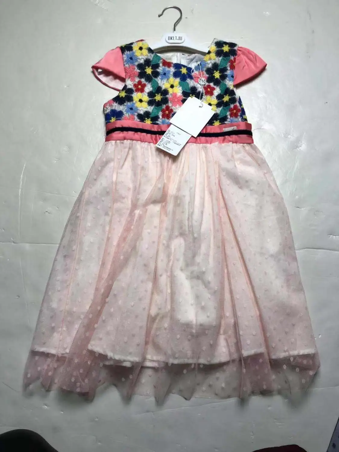 Clearance clothes 3y Baby Girls summer Dress Kids Dresses for Birthday Party Cotton Vestido Wear only one pieces | Детская одежда и