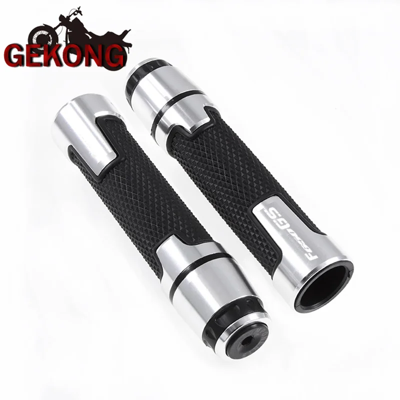 Алюминиевые резиновые ручки для мотоциклов F650GS F 650 GS 7/8 дюйма 22 мм
