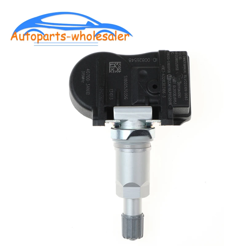 Автомобильные аксессуары 40700-3AN1B 407003AN1B для 2013-2017 NISSAN LEAF CUBE JUKE SENTRA TPMS датчик давления в шинах монитор 315 МГц