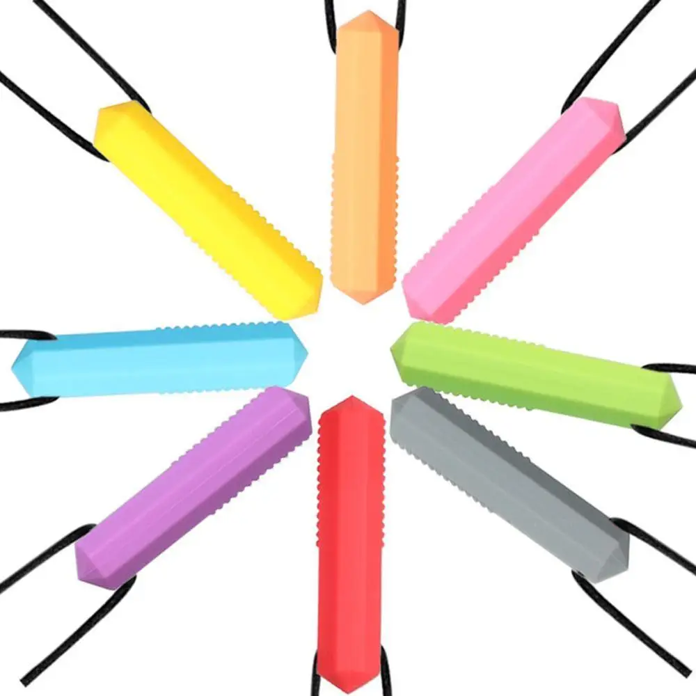 Силиконовый детский Прорезыватель для зубов 8 цветов|Детские прорезыватели| |