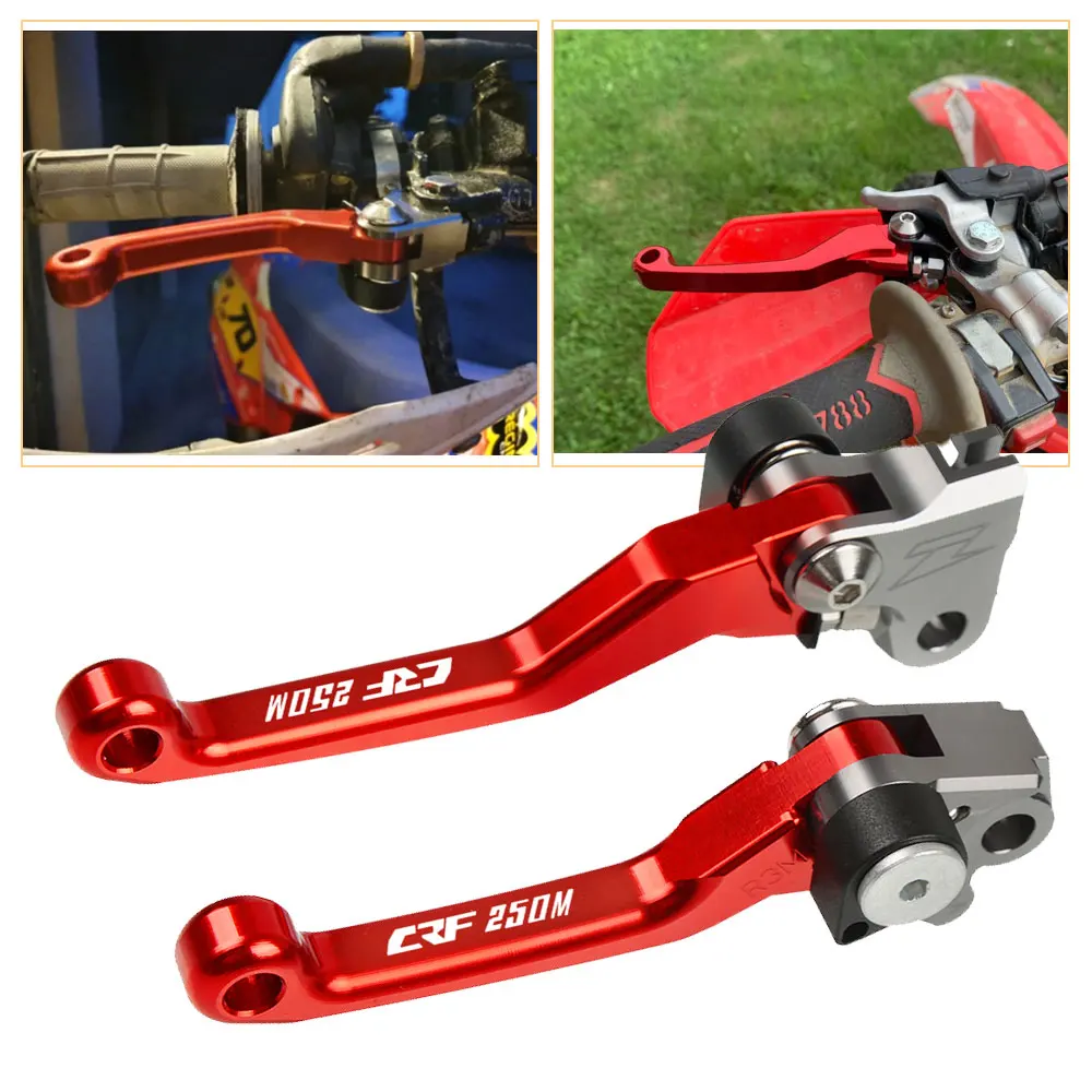 Для HONDA CRF250M CRF 250 M CRF250 2012 2013 2017 аксессуары для мотоциклов Рычаг тормоза сцепления