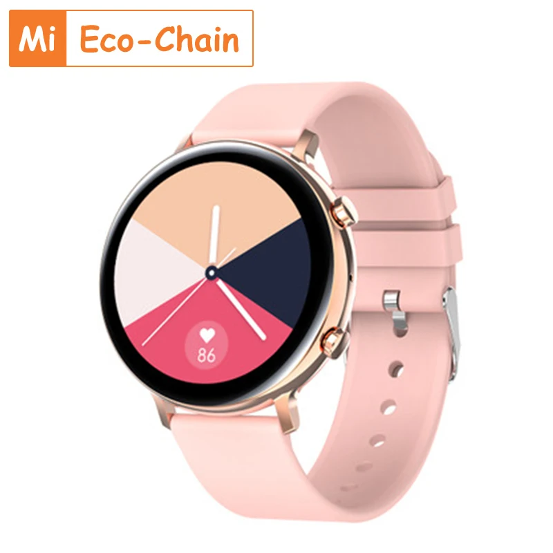 

Mi Eco-Chain GW33 Smart Watch IP68 Waterproof, Color Screen Heart Rate Motion Monitoring, Bluetooth Voice Call Bracelet