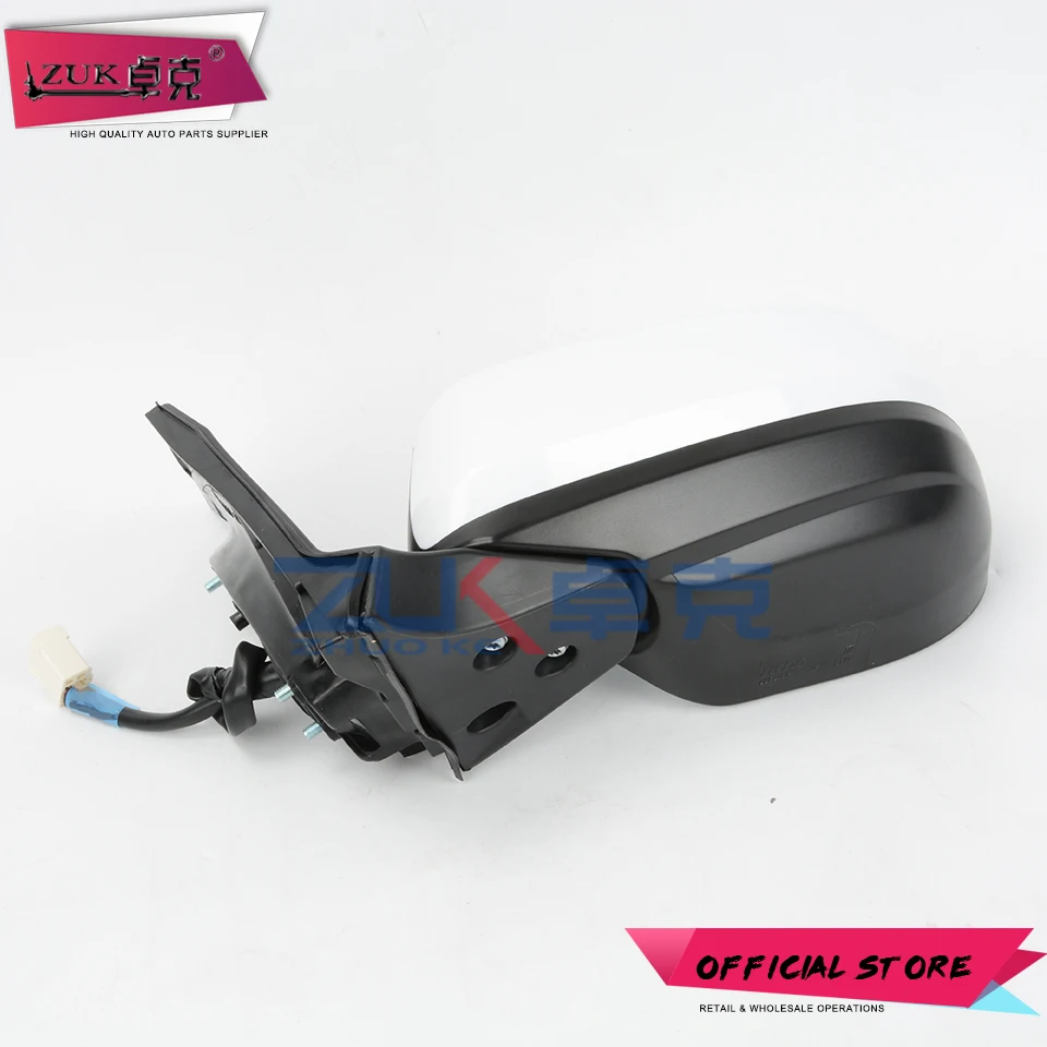 ZUK Car Outer Rearview Side Mirror Assy For HONDA CITY GM2 GM3 2009 2010 2011 2012 2013 2014 3-PINS Without LED Light | Автомобили и
