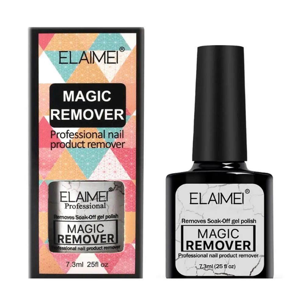 

Burst Nail Remover Removes Nail Polish Fast Clean Within 2-3 MINS Soak Off UV Gel Nail Polish Top Coat Not Hurt Nails Cosmetic