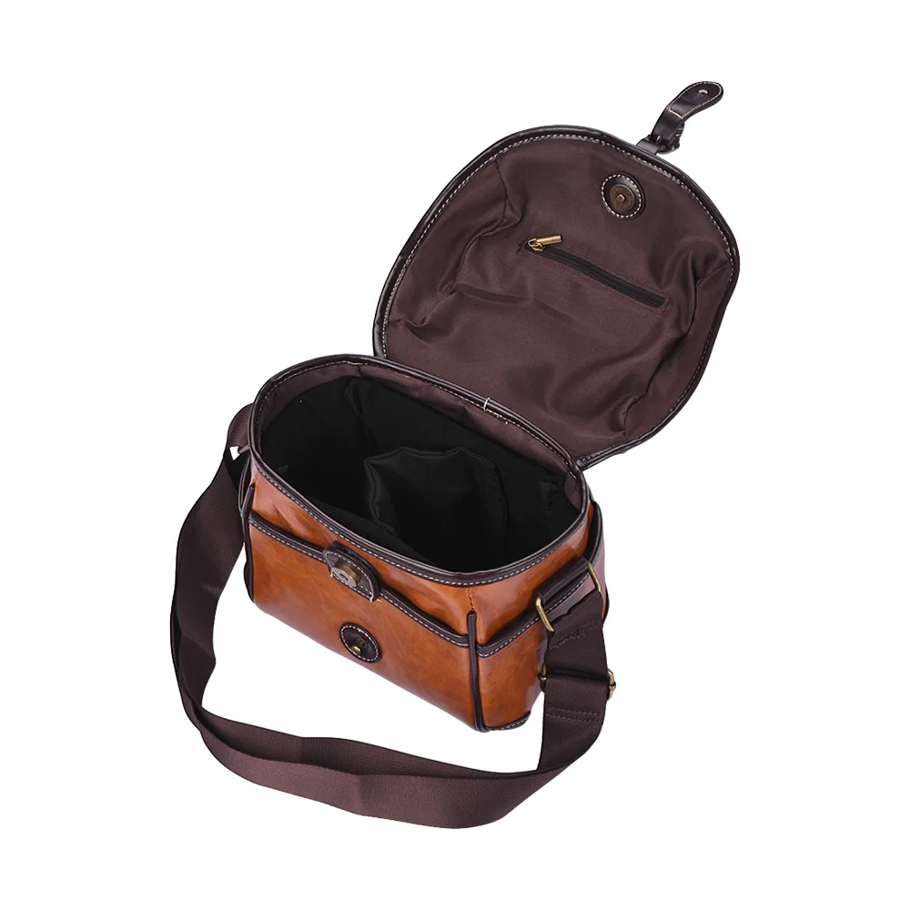 Классический чехол из искусственной кожи с DSLR Камера сумка для Sony A6500 A7R A9 A7 II M3 A6000