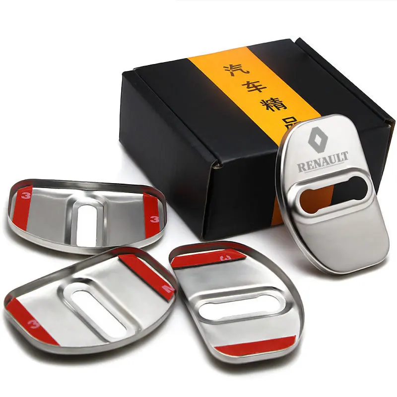 Автомобильный Стайлинг автомобильные Чехлы дверной замок чехол для Renault megane 2 scenic