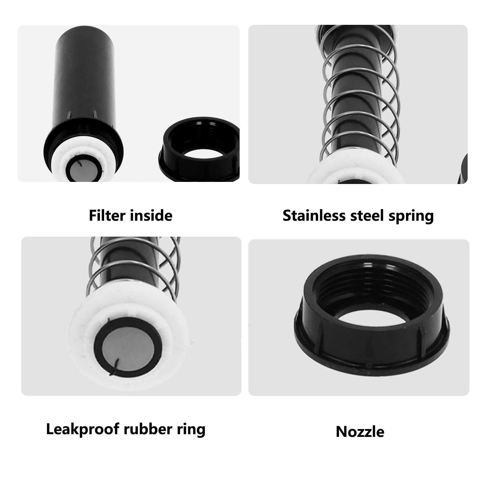 Оборудование капельница G1/2 с внутренней резьбой спринклер потайная