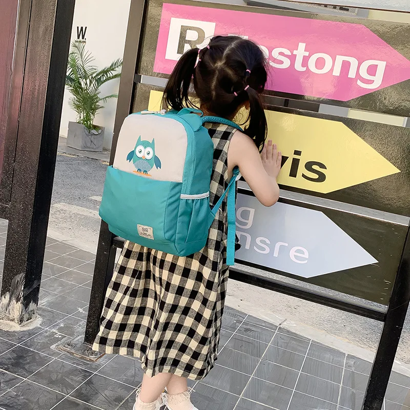 

Mjoypack Cute Animal School Bags for Girls Boys Children Backpacks Kindergarten Schoolbags Fashion Kids Bag Owl Toddler Backpack