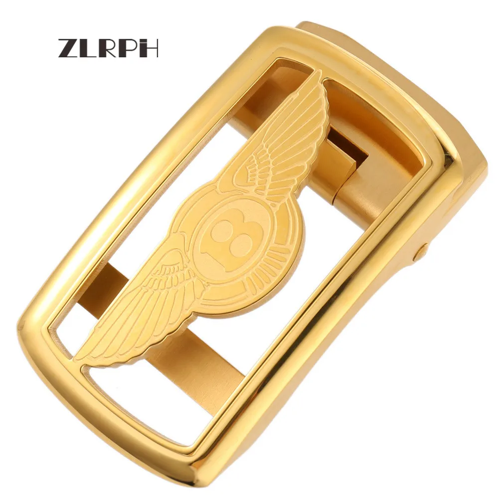 ZLRPH Famous Brand High-grade Hot selling Fashion New Automatic Belt Buckle Belt Buckle Steel Buckle Stainless Steel Buckle