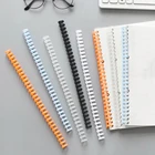 10 шт., пластиковые переплетники для книг, с 30 отверстиями