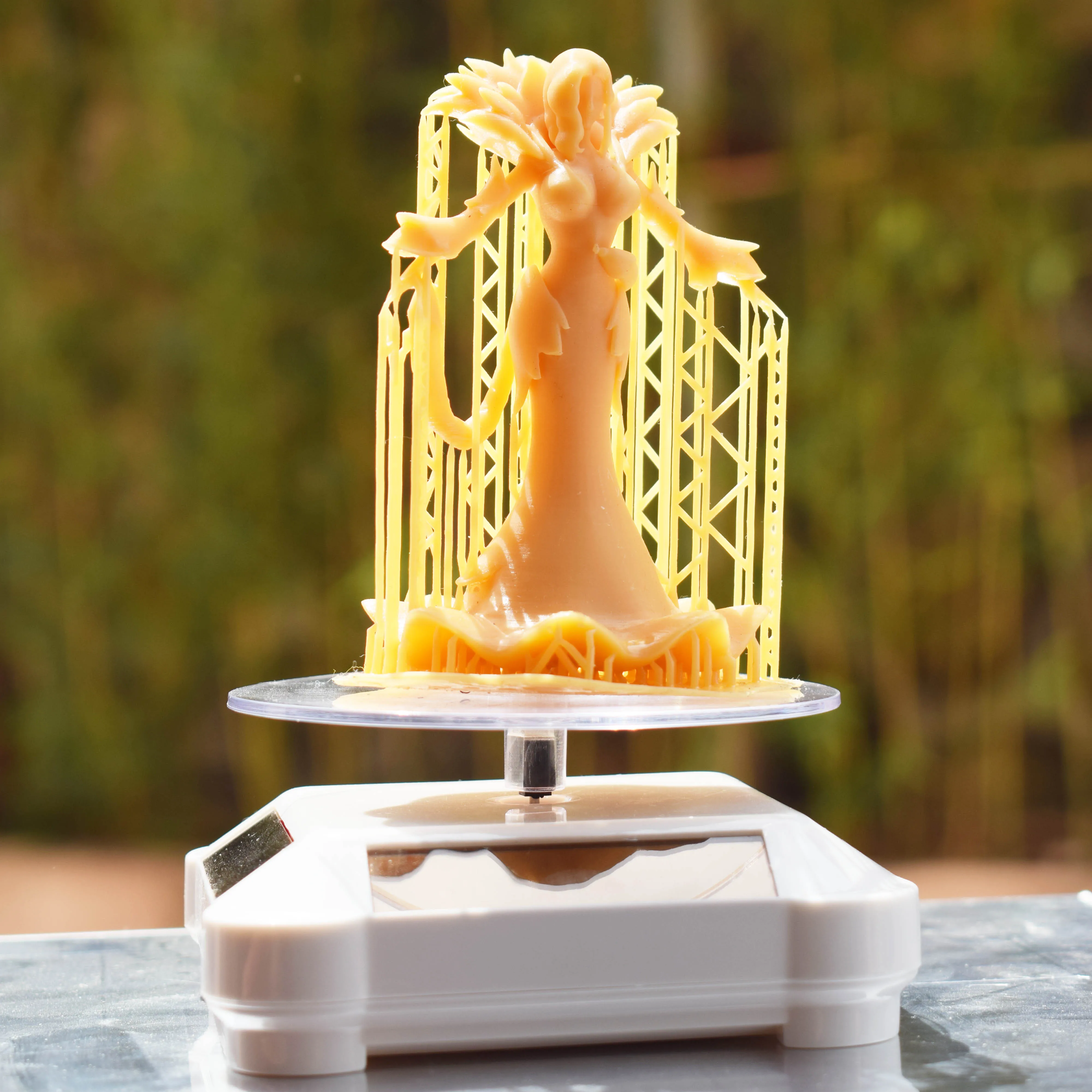 Подставка для 3D принтера LCD/SLA/DLP с поворотом на поворотный круг солнечной энергии