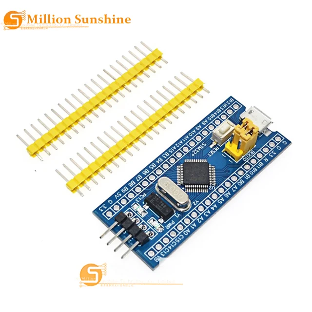 Горячая распродажа! Бесплатная доставка STM32F103C8T6 ARM STM32 минимальная системная