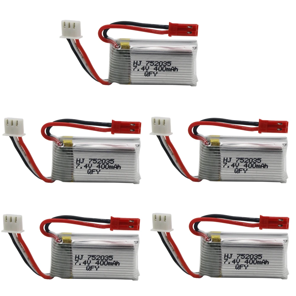 7.4V Lipo Battery For RC Airplane Quadcopter Drone Helicopte
