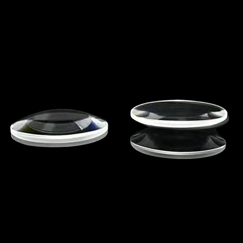 Plano convex lenses galss Optical lens DIY Telescope Microscope eyepiece spotlight D10mm F13.5mm Customizable | Инструменты