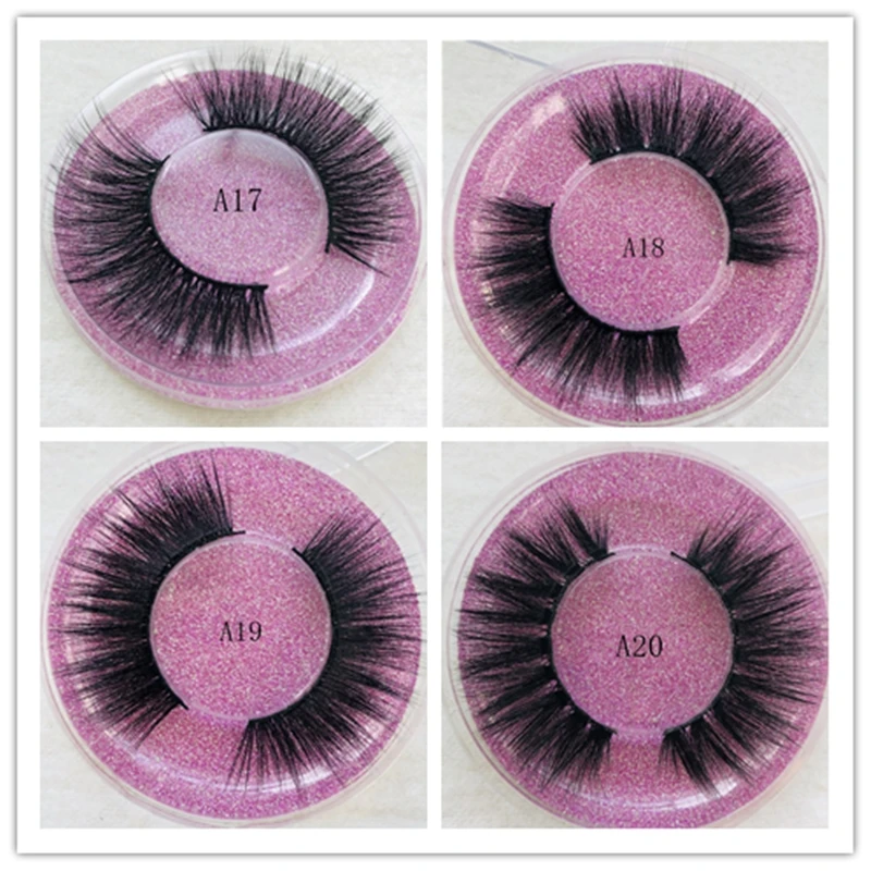 Объемные Длинные Стильные Искусственные ресницы для женщин макияж 3D