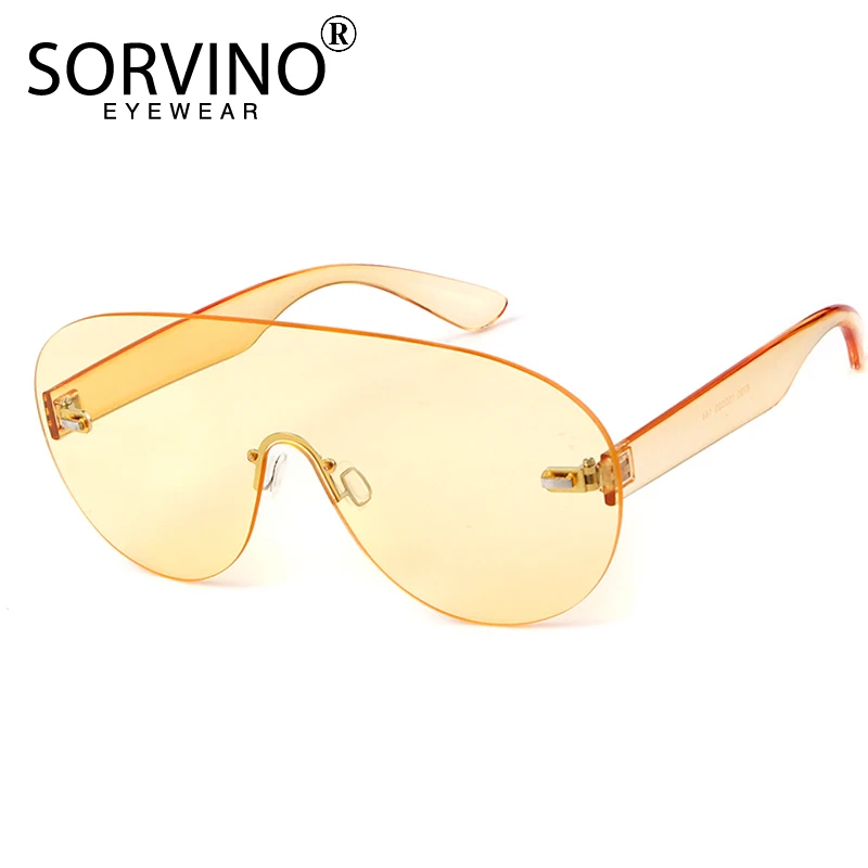 Солнцезащитные очки унисекс без оправы с защитой от ветра|Женские