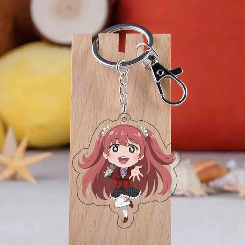 Аниме Kakegurui брелок косплей реквизит Momobami Ririka Runa Yomotsuki Jabami Yumeko аксессуары