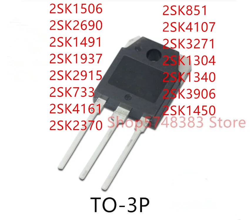 10 шт. 2SK1506 2SK2690 2SK1491 2SK1937 2SK2915 2SK733 2SK4161 2SK2370 2SK851 2SK4107 2SK3271 2SK1304 2SK1340 2SK3906 2SK1450|Аксессуары