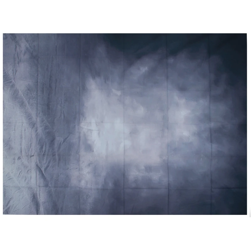 5X7 футов ретро тонкий черный серый темный студийный фон Фотография реквизит |