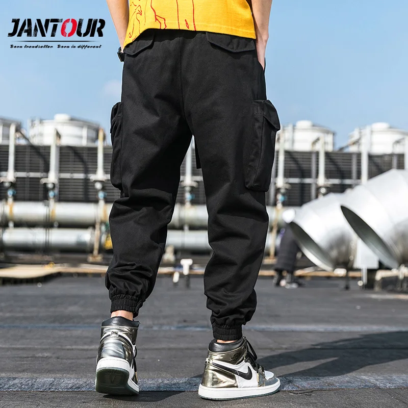 

2022 Spring New Cargo Pants Men Tactical Pants Slim Fit Ankle-length Military Track Trousers Quality Clothes Brand Men Clothing