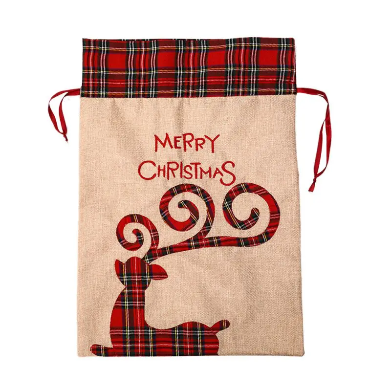 

1Pcs Christmas Gift Bag Christmas Decorations Candy Bag Gift Bag Christmas Candy Bags For Children Gift