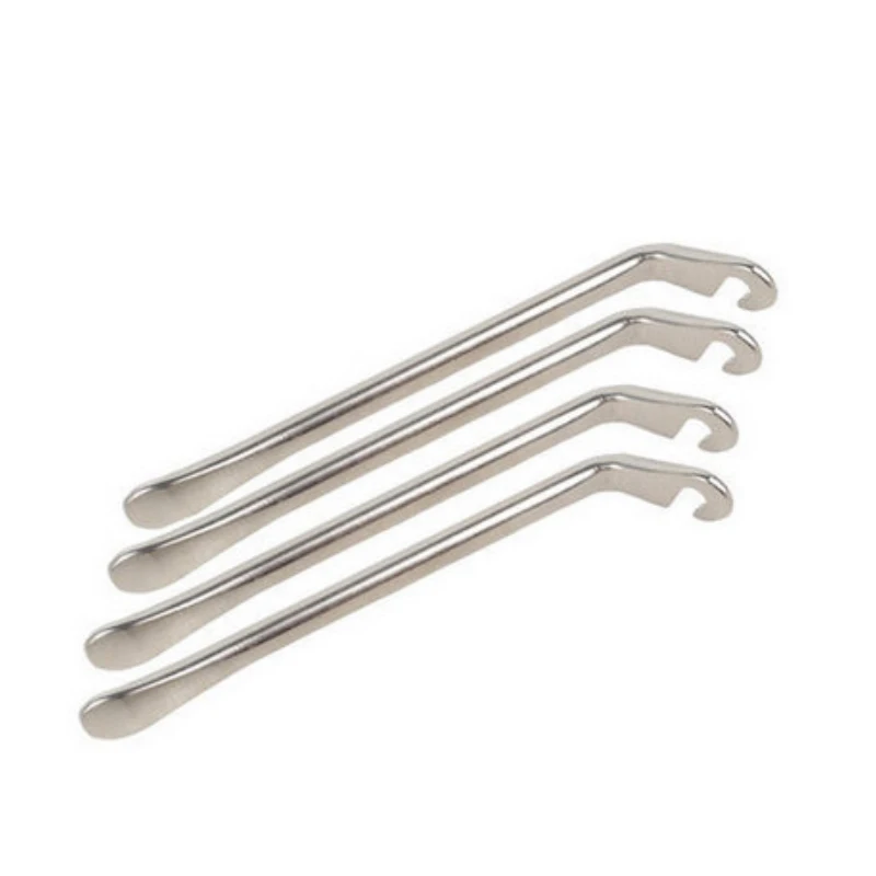 

1 шт. миниатюрный металлический рычаг для велосипедных шин, велосипедный шиномонтаж, износостойкий продуманный инструмент для разбрызгива...