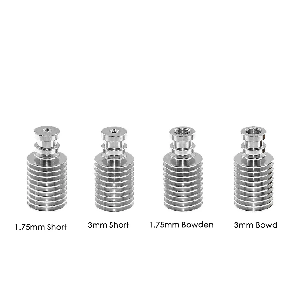 J-head Bowden прямые радиаторы Короткие Длинные расстояния для V5 Уэйд экструдер часть 1