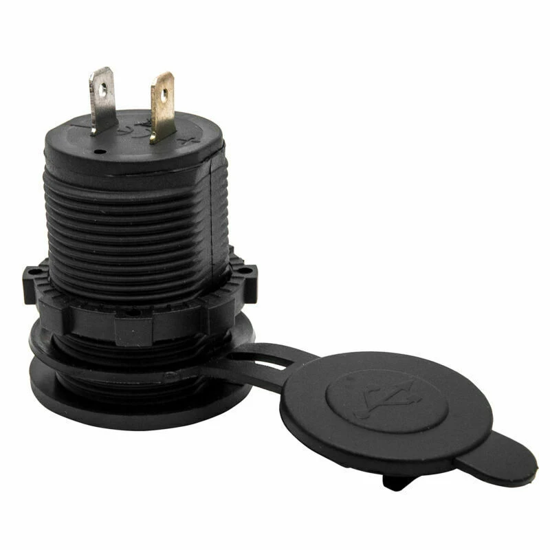 Универсальное автомобильное зарядное устройство с двумя USB-портами 12-24 в пост.