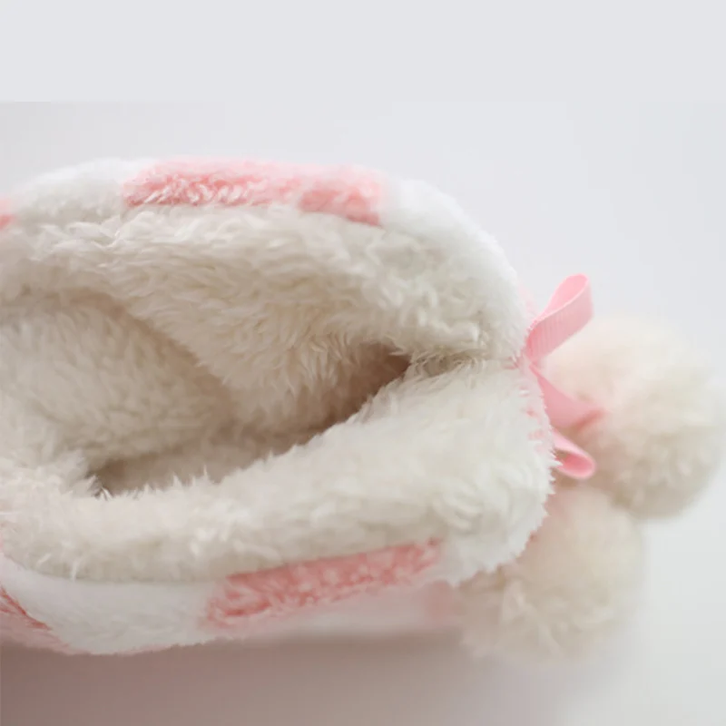 Winter women slippers Christmas Stars sock shoes woman Antiskid Light Weight Warm Indoor slippers for women Home shoes Plush