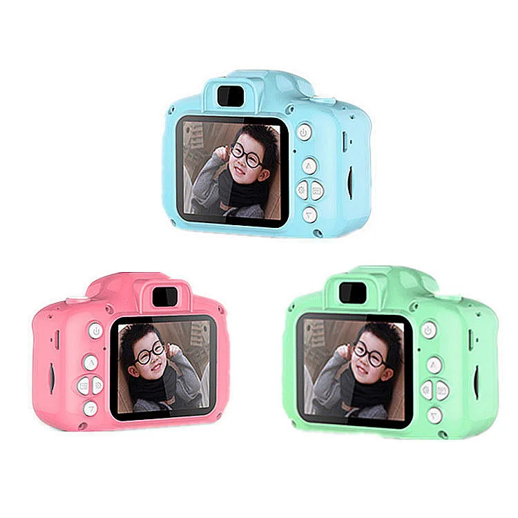 Cute Kids Mini Digital Photo 1080P Video Camera 2.0 Inch HD Screen Small Toy Camcorder Videocamera Micro Cam Children Best Gift |