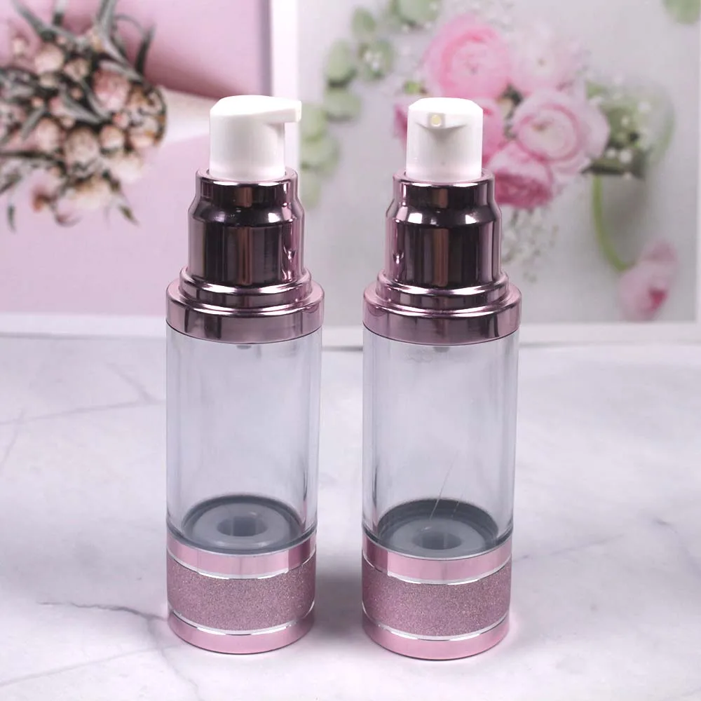 50 шт. 30 мл пустые вакуумный надежных партнеров! Безвоздушные бутылки как