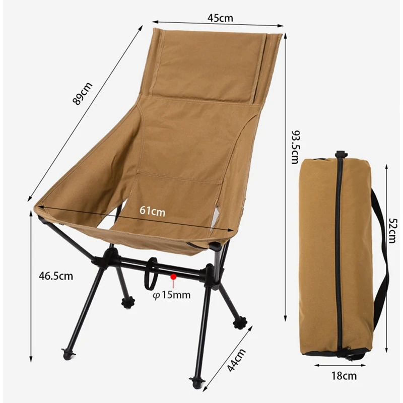 구매 야외 초경량 알루미늄 합금 접는 의자 휴대용 높이기 낚시 의자 레저 의자 통기성 문 의자