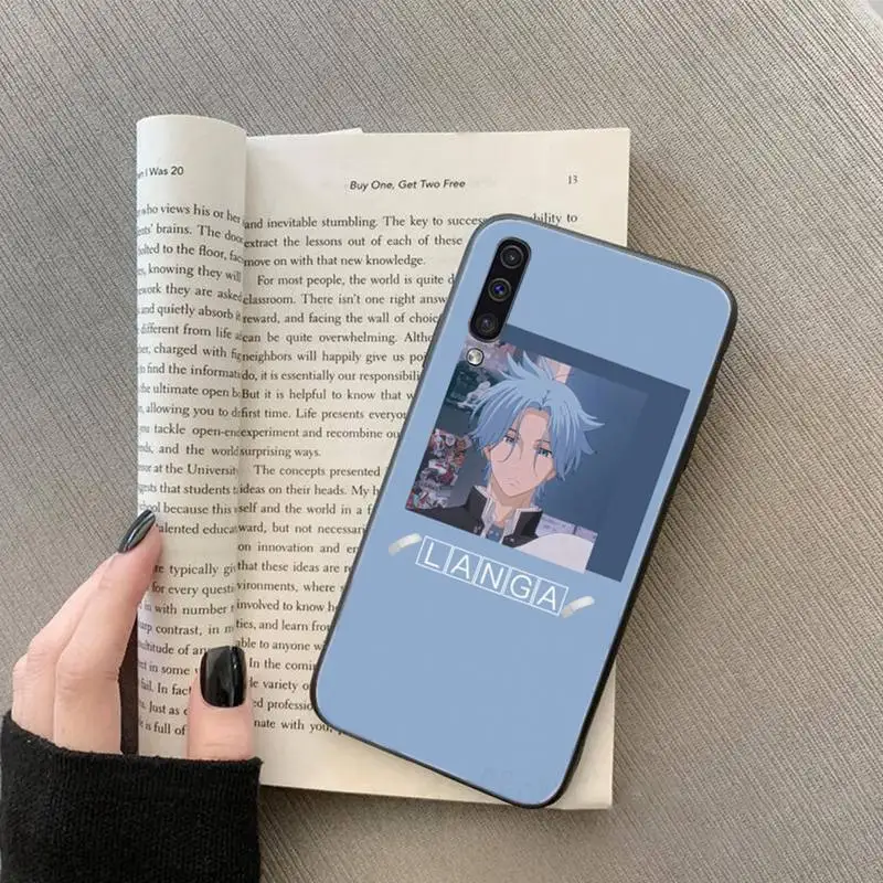 

Sk8 The Infinity anime art Phone Case For Samsung galaxy A S note 10 7 8 9 20 30 31 40 50 51 70 71 21 s ultra plus