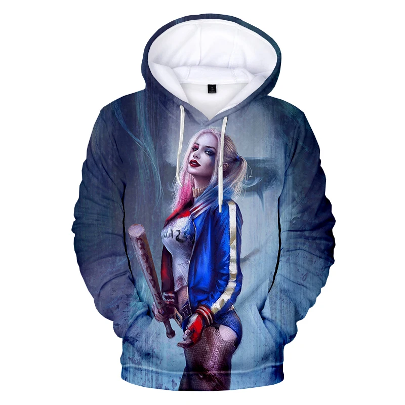 

Fall and winter new 3D-printed men's and women's hoodies sweatshirts street sexy fashion casual jumpsuit fir