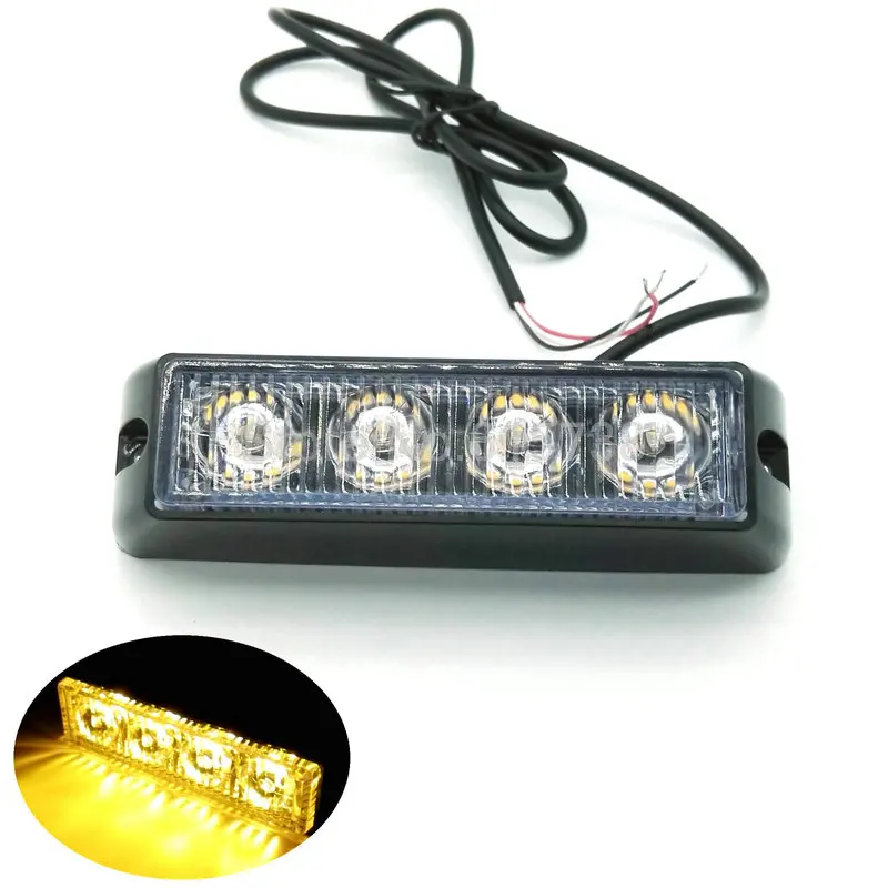 LED Car Truck Emergency Beacon Light Bar Strobe light motorcycle boat plain strobe | Автомобили и мотоциклы