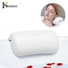 Подушка для ванны Konco, нескользящая, мягкая, водонепроницаемая, с присосками